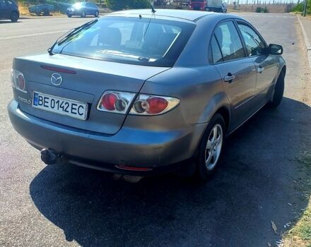 Серый Мазда 6, объемом двигателя 1.8 л и пробегом 320 тыс. км за 3600 $, фото 1 на Automoto.ua