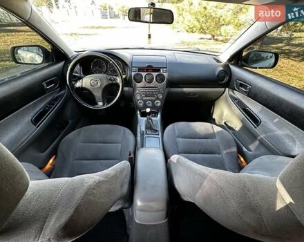 Сірий Мазда 6, об'ємом двигуна 1.8 л та пробігом 234 тис. км за 3300 $, фото 21 на Automoto.ua