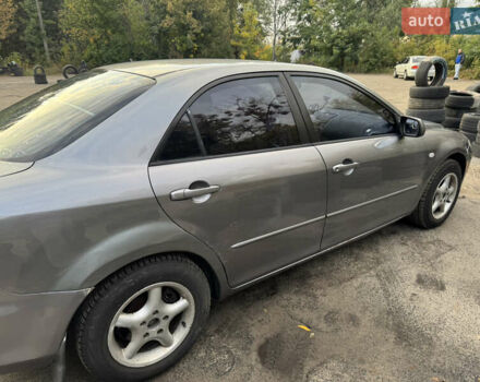 Сірий Мазда 6, об'ємом двигуна 2 л та пробігом 244 тис. км за 4000 $, фото 3 на Automoto.ua
