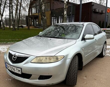 Сірий Мазда 6, об'ємом двигуна 2 л та пробігом 370 тис. км за 3200 $, фото 4 на Automoto.ua