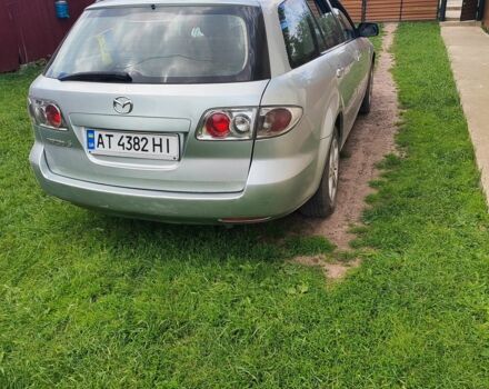 Серый Мазда 6, объемом двигателя 2 л и пробегом 2 тыс. км за 4000 $, фото 6 на Automoto.ua