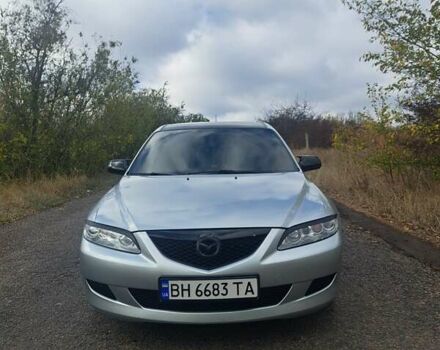 Сірий Мазда 6, об'ємом двигуна 1.8 л та пробігом 268 тис. км за 5200 $, фото 9 на Automoto.ua