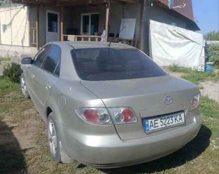 Серый Мазда 6, объемом двигателя 1.8 л и пробегом 330 тыс. км за 3600 $, фото 4 на Automoto.ua