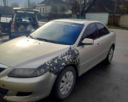 Сірий Мазда 6, об'ємом двигуна 2 л та пробігом 380 тис. км за 2900 $, фото 1 на Automoto.ua