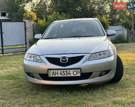 Серый Мазда 6, объемом двигателя 2 л и пробегом 192 тыс. км за 4850 $, фото 2 на Automoto.ua