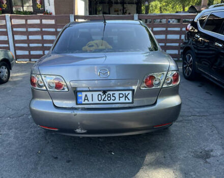 Серый Мазда 6, объемом двигателя 2 л и пробегом 250 тыс. км за 4500 $, фото 5 на Automoto.ua