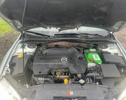 Сірий Мазда 6, об'ємом двигуна 2 л та пробігом 293 тис. км за 1900 $, фото 3 на Automoto.ua