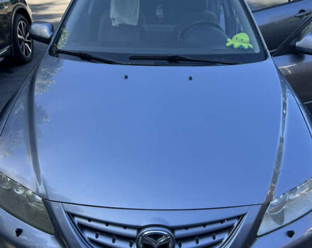 Серый Мазда 6, объемом двигателя 2 л и пробегом 250 тыс. км за 4500 $, фото 1 на Automoto.ua