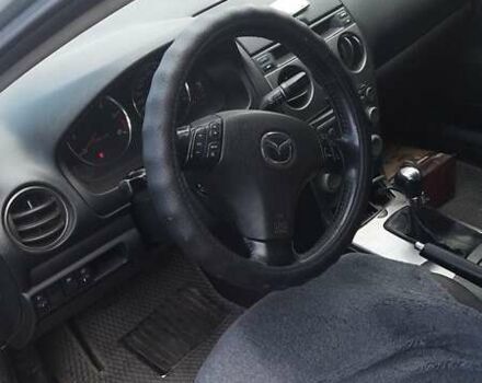 Серый Мазда 6, объемом двигателя 2 л и пробегом 200 тыс. км за 5000 $, фото 1 на Automoto.ua