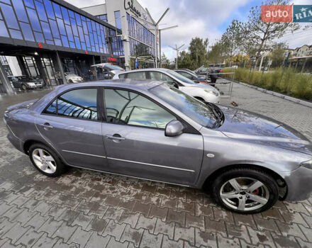 Серый Мазда 6, объемом двигателя 2 л и пробегом 388 тыс. км за 3650 $, фото 4 на Automoto.ua