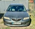 Серый Мазда 6, объемом двигателя 2 л и пробегом 225 тыс. км за 1350 $, фото 1 на Automoto.ua