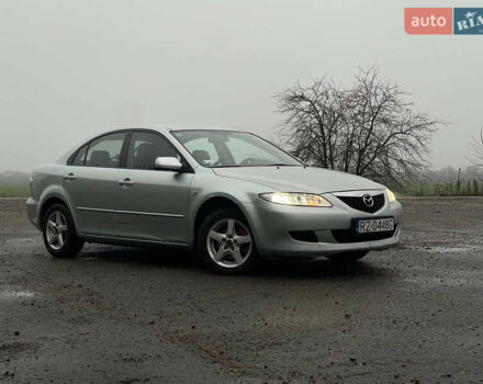 Серый Мазда 6, объемом двигателя 2 л и пробегом 293 тыс. км за 1800 $, фото 7 на Automoto.ua