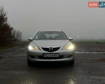 Серый Мазда 6, объемом двигателя 2 л и пробегом 293 тыс. км за 1800 $, фото 11 на Automoto.ua