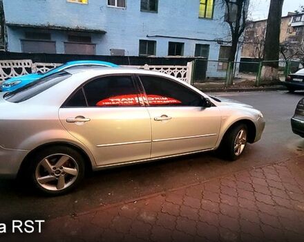 Серый Мазда 6, объемом двигателя 2 л и пробегом 211 тыс. км за 4200 $, фото 2 на Automoto.ua
