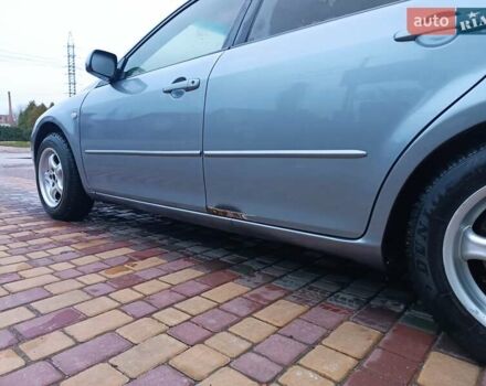 Серый Мазда 6, объемом двигателя 2 л и пробегом 302 тыс. км за 3800 $, фото 3 на Automoto.ua