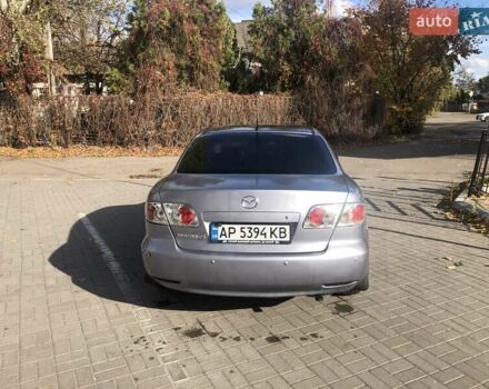 Мазда 6 2004 в Запорожье на Automoto.ua Серый Мазда 6, объемом двигателя 2 л и пробегом 328 тыс. км за 4000 $, фото 5 на Automoto.ua