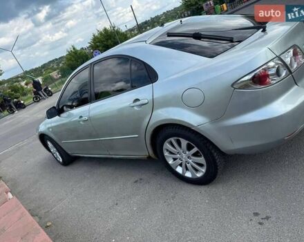 Сірий Мазда 6, об'ємом двигуна 1.8 л та пробігом 380 тис. км за 2800 $, фото 4 на Automoto.ua