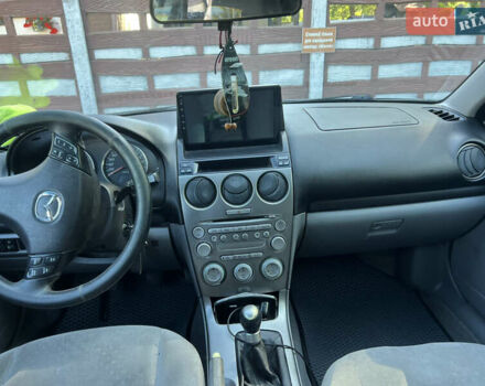Серый Мазда 6, объемом двигателя 2 л и пробегом 250 тыс. км за 4500 $, фото 13 на Automoto.ua