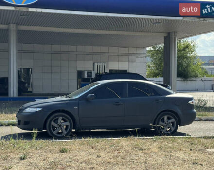 Серый Мазда 6, объемом двигателя 2 л и пробегом 331 тыс. км за 2250 $, фото 4 на Automoto.ua