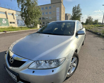 Сірий Мазда 6, об'ємом двигуна 2 л та пробігом 188 тис. км за 3700 $, фото 3 на Automoto.ua