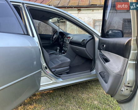 Серый Мазда 6, объемом двигателя 2 л и пробегом 192 тыс. км за 4850 $, фото 18 на Automoto.ua