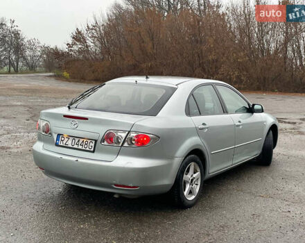 Серый Мазда 6, объемом двигателя 2 л и пробегом 293 тыс. км за 1800 $, фото 8 на Automoto.ua