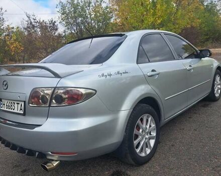 Сірий Мазда 6, об'ємом двигуна 1.8 л та пробігом 268 тис. км за 5200 $, фото 2 на Automoto.ua