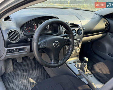 Серый Мазда 6, объемом двигателя 2 л и пробегом 331 тыс. км за 2250 $, фото 16 на Automoto.ua