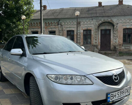 Серый Мазда 6, объемом двигателя 2 л и пробегом 223 тыс. км за 4000 $, фото 3 на Automoto.ua