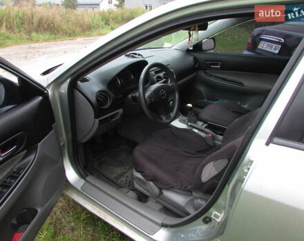 Сірий Мазда 6, об'ємом двигуна 2 л та пробігом 318 тис. км за 4800 $, фото 15 на Automoto.ua