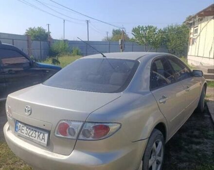 Серый Мазда 6, объемом двигателя 1.8 л и пробегом 330 тыс. км за 3600 $, фото 3 на Automoto.ua