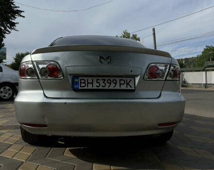 Серый Мазда 6, объемом двигателя 2 л и пробегом 223 тыс. км за 4000 $, фото 2 на Automoto.ua