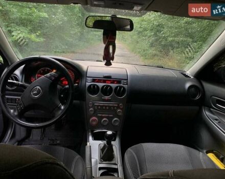 Серый Мазда 6, объемом двигателя 2 л и пробегом 318 тыс. км за 3000 $, фото 9 на Automoto.ua