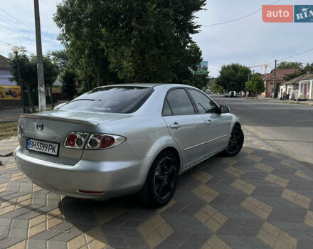 Серый Мазда 6, объемом двигателя 2 л и пробегом 223 тыс. км за 4000 $, фото 7 на Automoto.ua