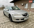 Серый Мазда 6, объемом двигателя 1.8 л и пробегом 200 тыс. км за 2500 $, фото 1 на Automoto.ua