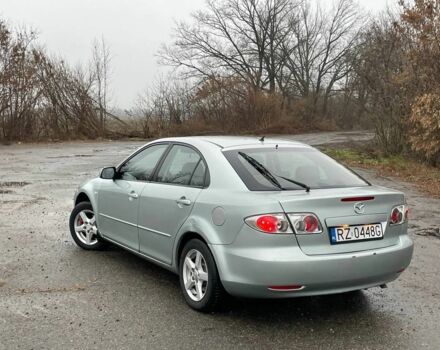 Сірий Мазда 6, об'ємом двигуна 2 л та пробігом 293 тис. км за 1900 $, фото 7 на Automoto.ua