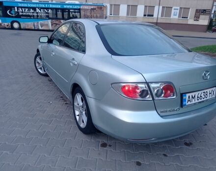 Сірий Мазда 6, об'ємом двигуна 2 л та пробігом 230 тис. км за 2850 $, фото 3 на Automoto.ua