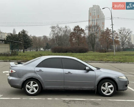 Серый Мазда 6, объемом двигателя 2 л и пробегом 273 тыс. км за 4099 $, фото 5 на Automoto.ua