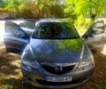 Серый Мазда 6, объемом двигателя 2 л и пробегом 220 тыс. км за 4500 $, фото 1 на Automoto.ua