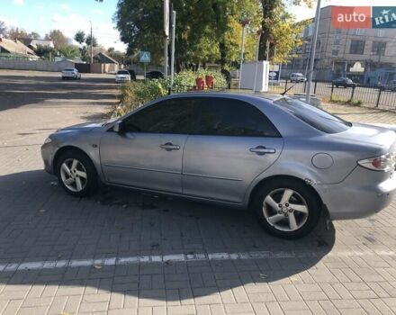 Мазда 6 2004 в Запорожье на Automoto.ua Серый Мазда 6, объемом двигателя 2 л и пробегом 328 тыс. км за 4000 $, фото 4 на Automoto.ua