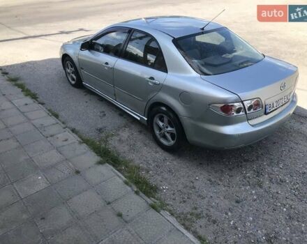 Сірий Мазда 6, об'ємом двигуна 1.8 л та пробігом 250 тис. км за 3300 $, фото 2 на Automoto.ua