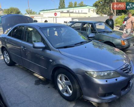 Серый Мазда 6, объемом двигателя 2 л и пробегом 250 тыс. км за 4500 $, фото 2 на Automoto.ua