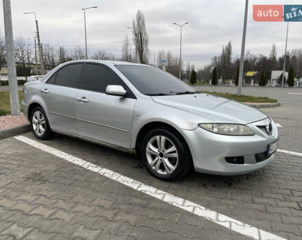 Сірий Мазда 6, об'ємом двигуна 2 л та пробігом 351 тис. км за 5300 $, фото 2 на Automoto.ua