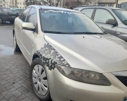 Сірий Мазда 6, об'ємом двигуна 2 л та пробігом 380 тис. км за 3500 $, фото 4 на Automoto.ua