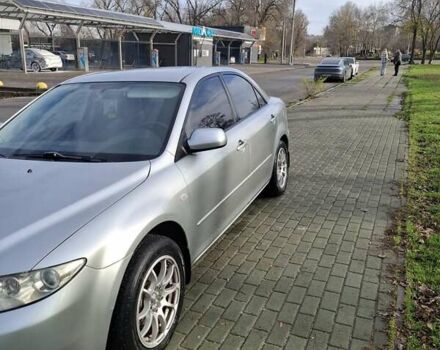 Сірий Мазда 6, об'ємом двигуна 1.8 л та пробігом 237 тис. км за 3700 $, фото 2 на Automoto.ua