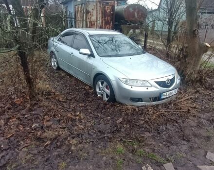Серый Мазда 6, объемом двигателя 2 л и пробегом 239 тыс. км за 3500 $, фото 2 на Automoto.ua