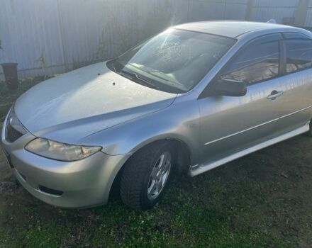 Серый Мазда 6, объемом двигателя 2 л и пробегом 550 тыс. км за 3400 $, фото 3 на Automoto.ua