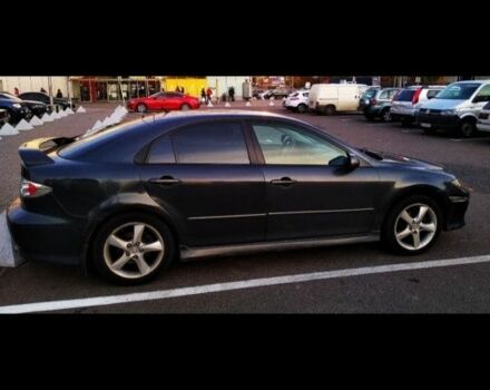 Мазда 6 2004 в Львове на Automoto.ua Серый Мазда 6, объемом двигателя 2.3 л и пробегом 137 тыс. км за 4800 $, фото 4 на Automoto.ua