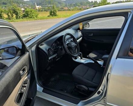 Сірий Мазда 6, об'ємом двигуна 2 л та пробігом 330 тис. км за 4200 $, фото 5 на Automoto.ua