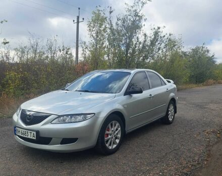 Серый Мазда 6, объемом двигателя 1.8 л и пробегом 268 тыс. км за 5200 $, фото 7 на Automoto.ua